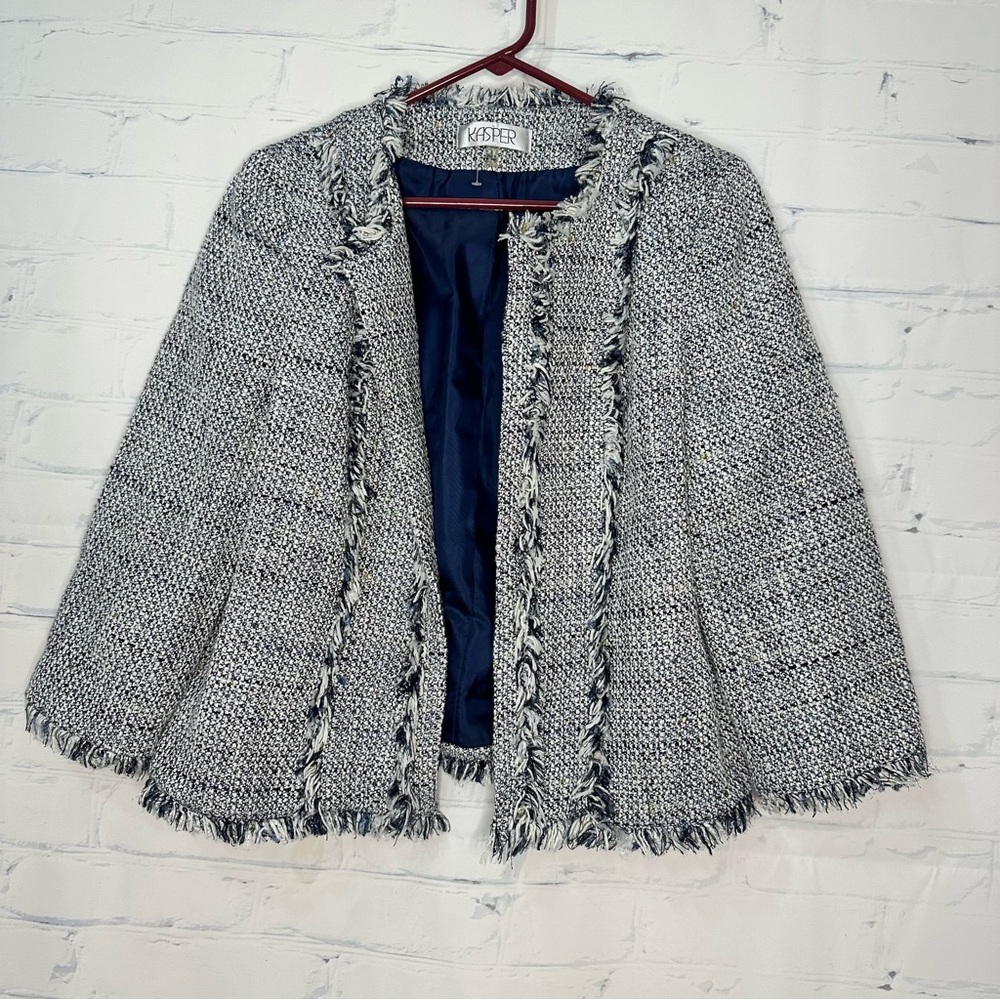 Women’s Kasper Size 8 Multi Color Blazer